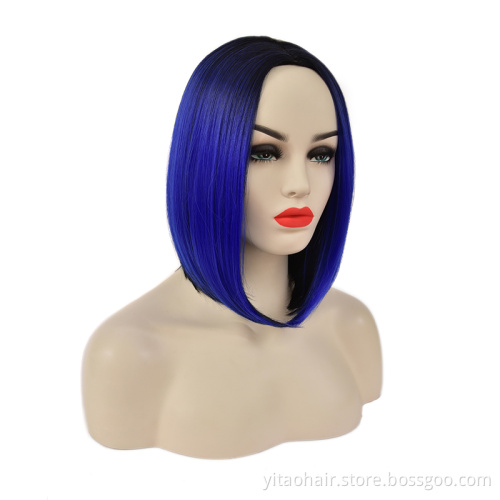 Anogol Black Braided Lace Front Wig Straight Double Braided Synthetic Wigs Hair Long Natural with Baby Soft Transparent Light